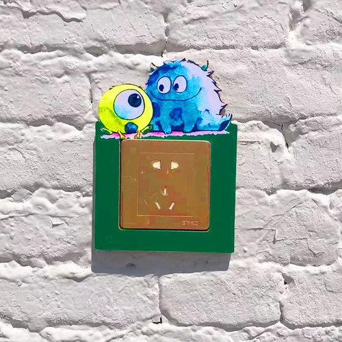 小怪獸房電器_小怪獸開關(guān)
