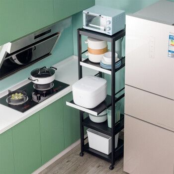 小電器置物架抽拉_家用置物架安裝視頻